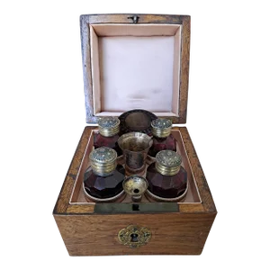 19th Century Perfume Travel Set