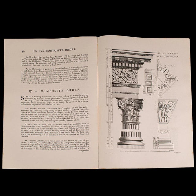 Paper 1969's English Folio Civil Architecture For Sale - Image 7 of 12