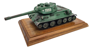 T34 Tank Model in Metal, 1959