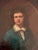 French Louis XV Artist, Portrait, 1800s, Oil Painting, Framed For Sale - Image 5 of 16