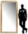 19th Century French Louis Philippe Giltwood Mirror For Sale - Image 4 of 4