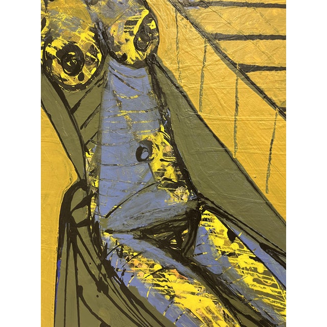 Mathias Wunderlich, Nude with Turtle, Fruit, and Mirror, 2026, Canvas and Acrylic For Sale - Image 3 of 6
