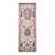 Afghan Sultanabad Wool 3x7 Ivory, Blue & Rust Handmade Runner Rug #1143663 For Sale