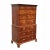 Brown George II Walnut Chest on Chest For Sale - Image 8 of 8