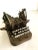 Mid-Century Modern Found Art Scuplture Perfectly Patinated Type Writer For Sale - Image 3 of 5