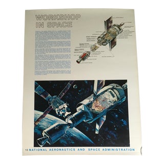 1970s Nasa Educational Poster for Apollo Program Poster 10 For Sale