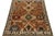 Tribal 2010s Rug & Kilim’s Oushak Style Rug in Orange With Colorful Geometric Patterns For Sale - Image 3 of 7