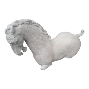 Mid 20th Century Tang Horse Sculpture By Austin Studios