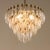 Poliedri Chandelier by Carlo Scarpa for Venini, Italy, 1960s For Sale - Image 13 of 13