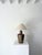 Mid-Century Modern Brass Table Lamp with Panelled Body, 1950 For Sale - Image 10 of 10