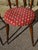 Wood and Fabric Chairs, Set of 2 For Sale - Image 9 of 18