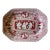 Antique Late Copeland Spode “Greek” Crimson Transferware Platter, England, c.1910–20 For Sale