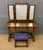 A charming Ipswich oak dressing table and matching stool by Titchmarsh and Goodwin of Ipswich. Very well constructed in...