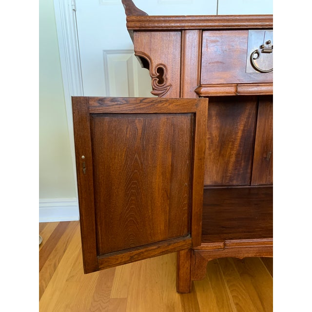 Vintage Chinoiserie Carved Chest For Sale - Image 17 of 18