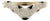 Diamond 3.75ct Enamel 18k Yellow Gold V Shape Bangle Bracelet For Sale