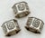 This Really is a Great Looking & Quite Rare Original Matching Set of 3 Antique American Coin Silver Napkin Rings. Circa...