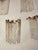 Blown Glass Tube Form Chandelier or Candelabra Drops For Sale - Image 4 of 12