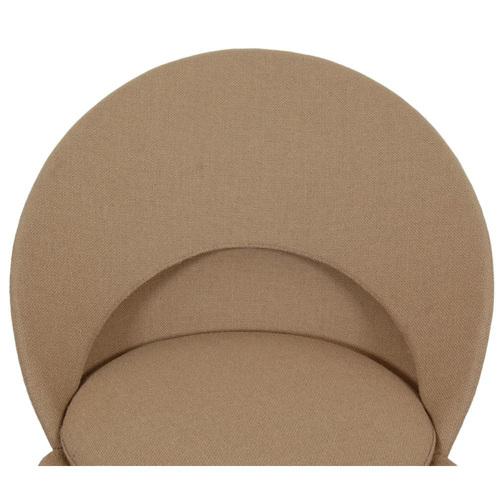 Beige Fabric Cone Chair by Verner Panton, 1990s For Sale - Image 10 of 12