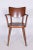 Art Deco Beech Chair with Armrests from Ton, 1940s, in Good conditions. Designed 1920 to 1949 This piece is attributed to...
