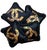 Modern Chanel CC Logo Vintage Silk Scarf Pillow For Sale - Image 3 of 5