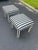 Pair of Striped Square Ottomans in the Style of Billy Baldwin For Sale In New York - Image 6 of 12