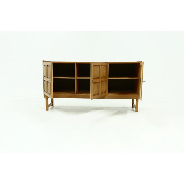 Pine Sideboard by Rastad & Relling for Mysen Møbelindustri, Norway, 1960s For Sale - Image 12 of 14