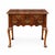Traditional Pair of Antique Georgian Style English Walnut Lowboys For Sale - Image 3 of 5
