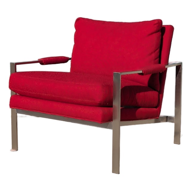 Mid Century Modern Lounge Chair by Milo Baughman for Thayer Coggin, Model 951 For Sale