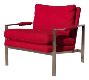 Mid Century Modern Lounge Chair by Milo Baughman for Thayer Coggin, Model 951