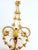 Vaughan Vaughan Lighting Adam Style Gilt Metal 3 Lights Wall Sconces- A Pair For Sale - Image 4 of 12