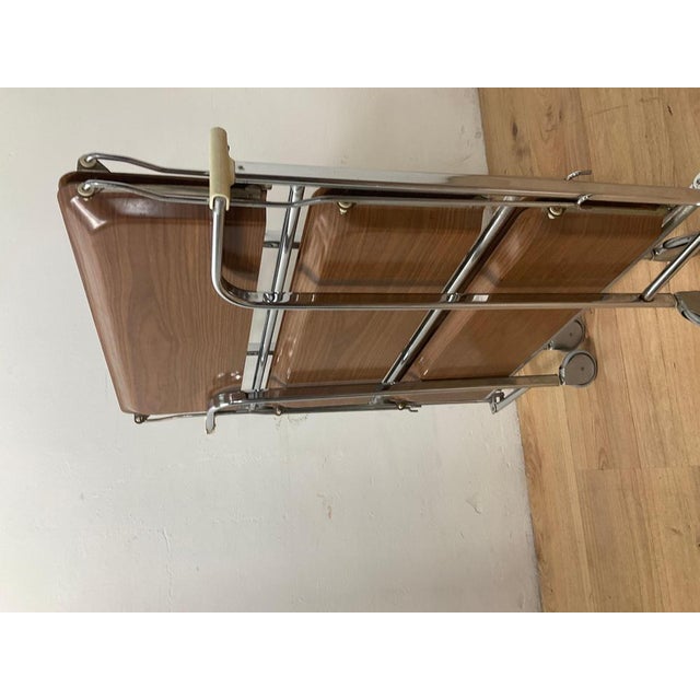 Mid-Century Modern Serving Trolly, 1960s For Sale - Image 14 of 15