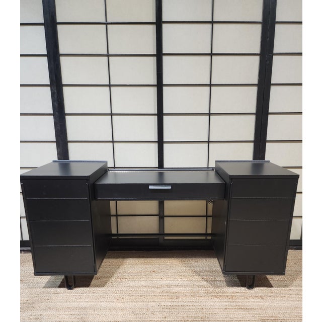 Mid Century Vanity by Edward Wormley for Dunbar For Sale In Philadelphia - Image 6 of 12
