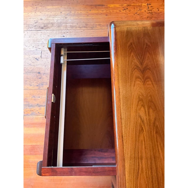 1970s Dyrlund Supreme Credenza in Rosewood For Sale - Image 14 of 17