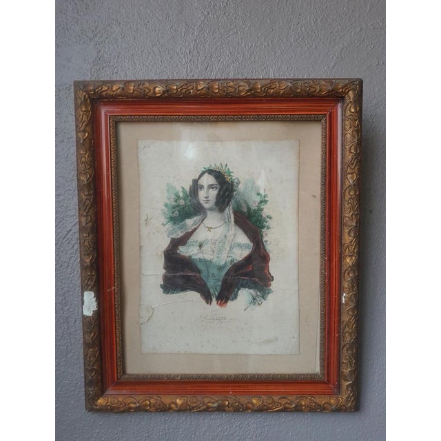 Dopter Paris, Claire and Elvires, 19th Century, Lithographs, Set of 2 For Sale - Image 4 of 18