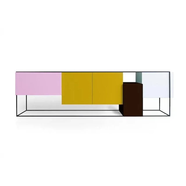 Contemporary Framed Sideboard by Moca For Sale - Image 3 of 3