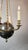 15th Century & Earlier Empire Chandeliers in Sheet Metal, Bronze and Brass, 19th Century, Set of 2 For Sale - Image 5 of 7