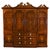Antique Edwardian Mahogany and Floral Marquetry Inlaid Wardrobe, 1890s For Sale - Image 15 of 15