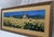 Late 20th Century Large Tuscan Sunflower Panorama Framed & Matted Landscape Print Rustic Italian Countryside For Sale - Image 13 of 17