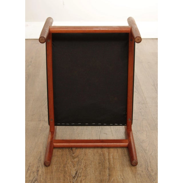 Spottrup Danish Modern Teak Stool For Sale - Image 11 of 13