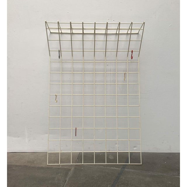 Mid-Century Minimalist German String Coat Rack, 1960s For Sale - Image 18 of 18