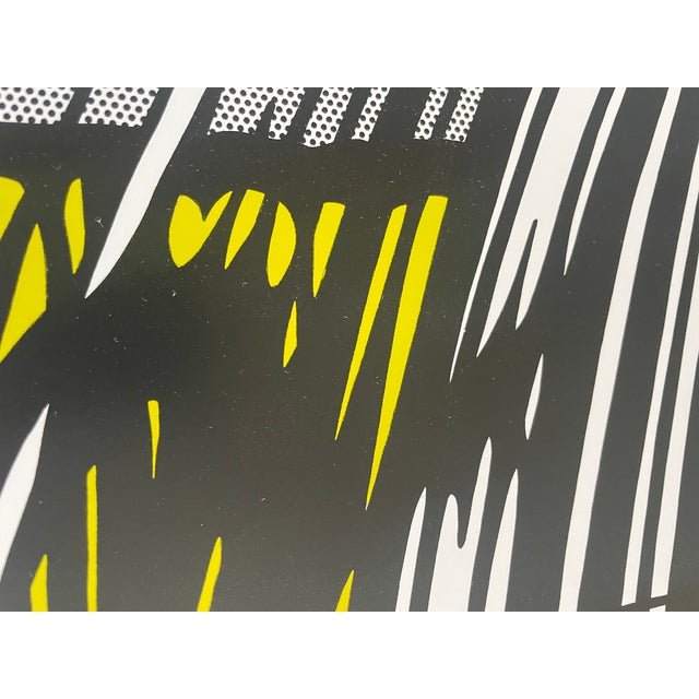 Burgundy Big Painting No. 6, 1965, Copyright Estate of Roy Lichtenstein/ Vg Bild-Kunst, Bonn 2024 For Sale - Image 8 of 12