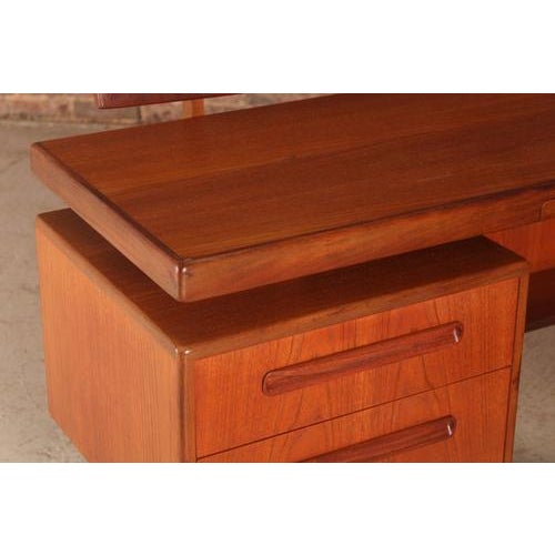 Mid-Century Teak Fresco Dressing Table and Stool from G-Plan, 1960s, Set of 2 For Sale - Image 4 of 15