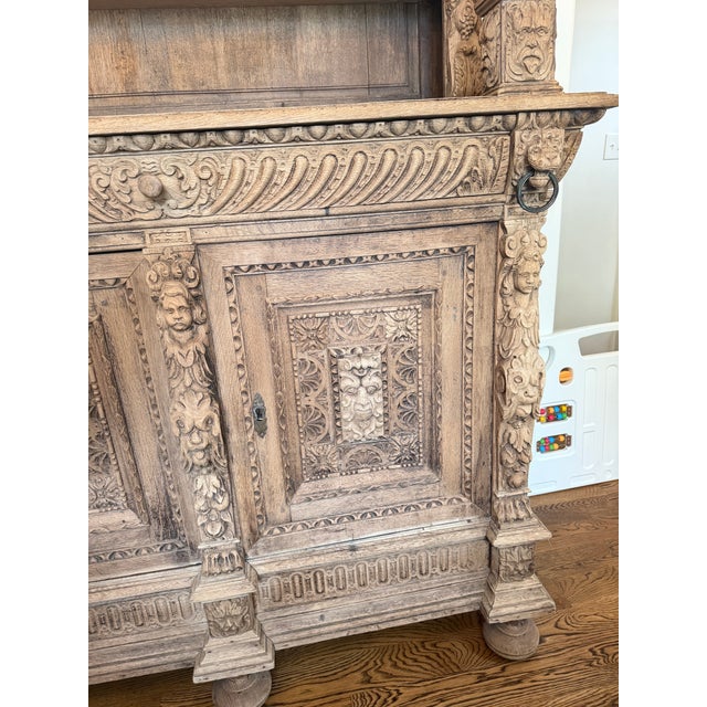 This is a stunning, unique antique piece that does not fit in our current home. It is 8.8 feet tall and is a beautiful...