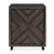 Kenneth Ludwig Chicago Barrett Dark Charcoal Oak Cabinet For Sale - Image 4 of 12