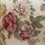 Double sided decorative pillow cover handcrafted from 100% linen/cotton with a floral printed pattern, olive green,...