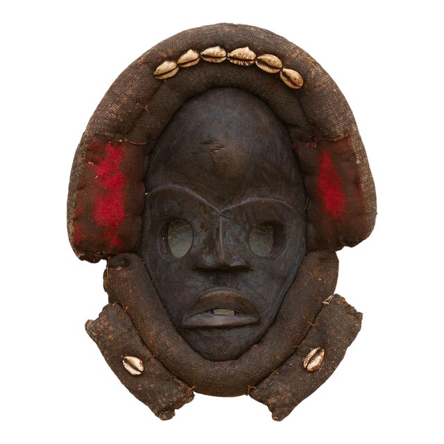 Rare and Evocative African Mask For Sale