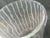 Large Vintage Clear Etched Crystal Vase For Sale - Image 14 of 18