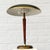 1930s Scandinavian Model 8453 Desk Lamp in Brass and Teak from Boréns, Sweden, 1930s For Sale - Image 5 of 13