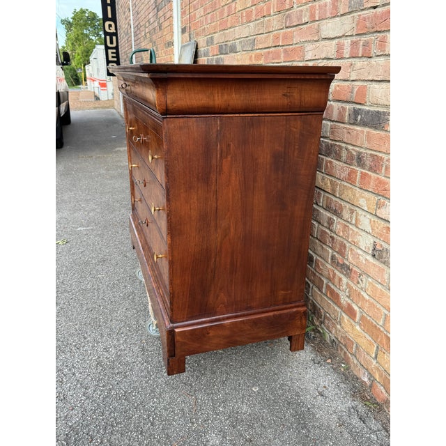 19th Century Louis Philippe Chest of Drawers For Sale - Image 4 of 15