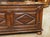 Elegant Antique Oak Lozenge Paneled Trunk From France, 18th Century For Sale - Image 13 of 18